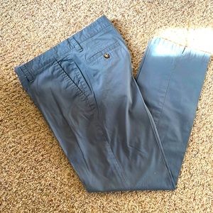 Mens blue khaki dress pants